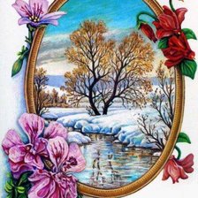 Cross stitch pattern: #353554