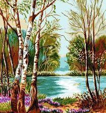 Cross stitch pattern: #353588