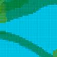 Preview of cross stitch pattern: #353830
