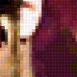 Preview of cross stitch pattern: #355355