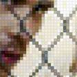 Preview of cross stitch pattern: #355358