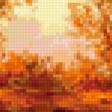 Preview of cross stitch pattern: #355846