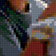 Preview of cross stitch pattern: #362800