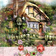 Cross stitch pattern: #363200