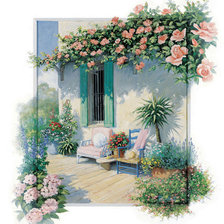 Cross stitch pattern: #363850