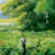 Preview of cross stitch pattern: #363851