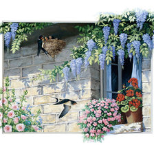Cross stitch pattern: #363853