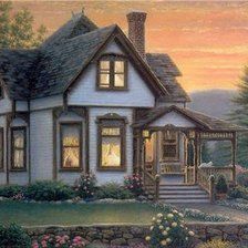 Cross stitch pattern: #363858