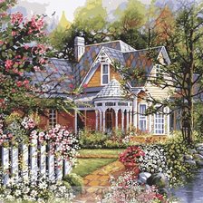 Cross stitch pattern: #363923