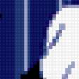 Preview of cross stitch pattern: #364155