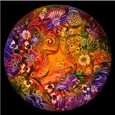 Cross stitch pattern: #365053