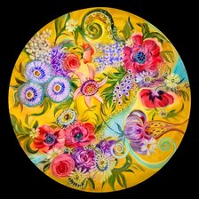 Cross stitch pattern: #365069