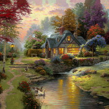 Cross stitch pattern: #365220