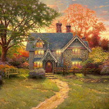 Cross stitch pattern: #365226