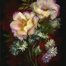 Cross stitch pattern: #365256