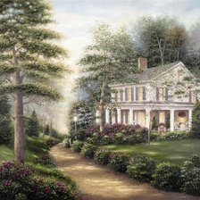 Cross stitch pattern: #366033