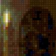 Preview of cross stitch pattern: #366580