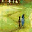 Preview of cross stitch pattern: #369393