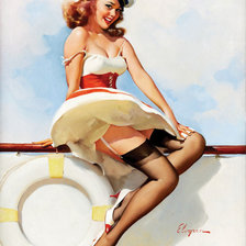 Cross stitch pattern: #371415