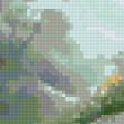Preview of cross stitch pattern: #373325