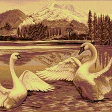 Cross stitch pattern: #374938