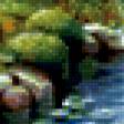Preview of cross stitch pattern: #374941