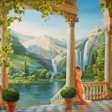 Cross stitch pattern: #375496