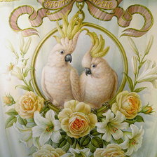 Cross stitch pattern: #375596