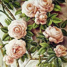 Cross stitch pattern: #375600