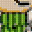 Preview of cross stitch pattern: #376565