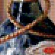 Preview of cross stitch pattern: #376767