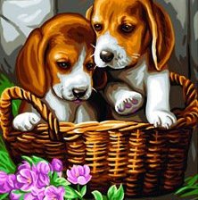 Cross stitch pattern: #380611