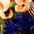 Preview of cross stitch pattern: #381313