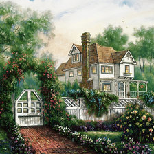 Cross stitch pattern: #382819