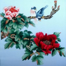 Cross stitch pattern: #383411