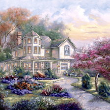 Cross stitch pattern: #383445