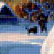 Preview of cross stitch pattern: #383449