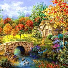Cross stitch pattern: #383586
