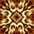 Preview of cross stitch pattern: #383730