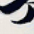 Preview of cross stitch pattern: #384158