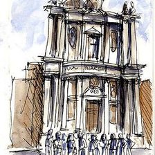 Cross stitch pattern: #384468