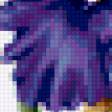 Preview of cross stitch pattern: #384884