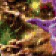 Preview of cross stitch pattern: #385888