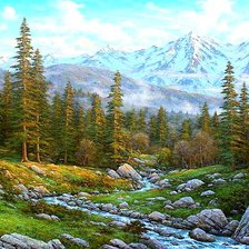 Cross stitch pattern: #386656