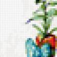 Preview of cross stitch pattern: #386768