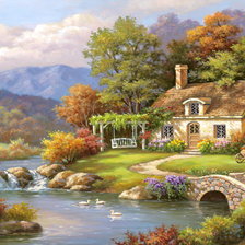 Cross stitch pattern: #386895