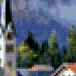 Preview of cross stitch pattern: #388593