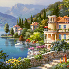 Cross stitch pattern: #388596