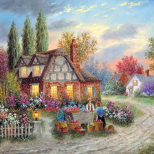 Cross stitch pattern: #393364