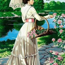 Cross stitch pattern: #393629